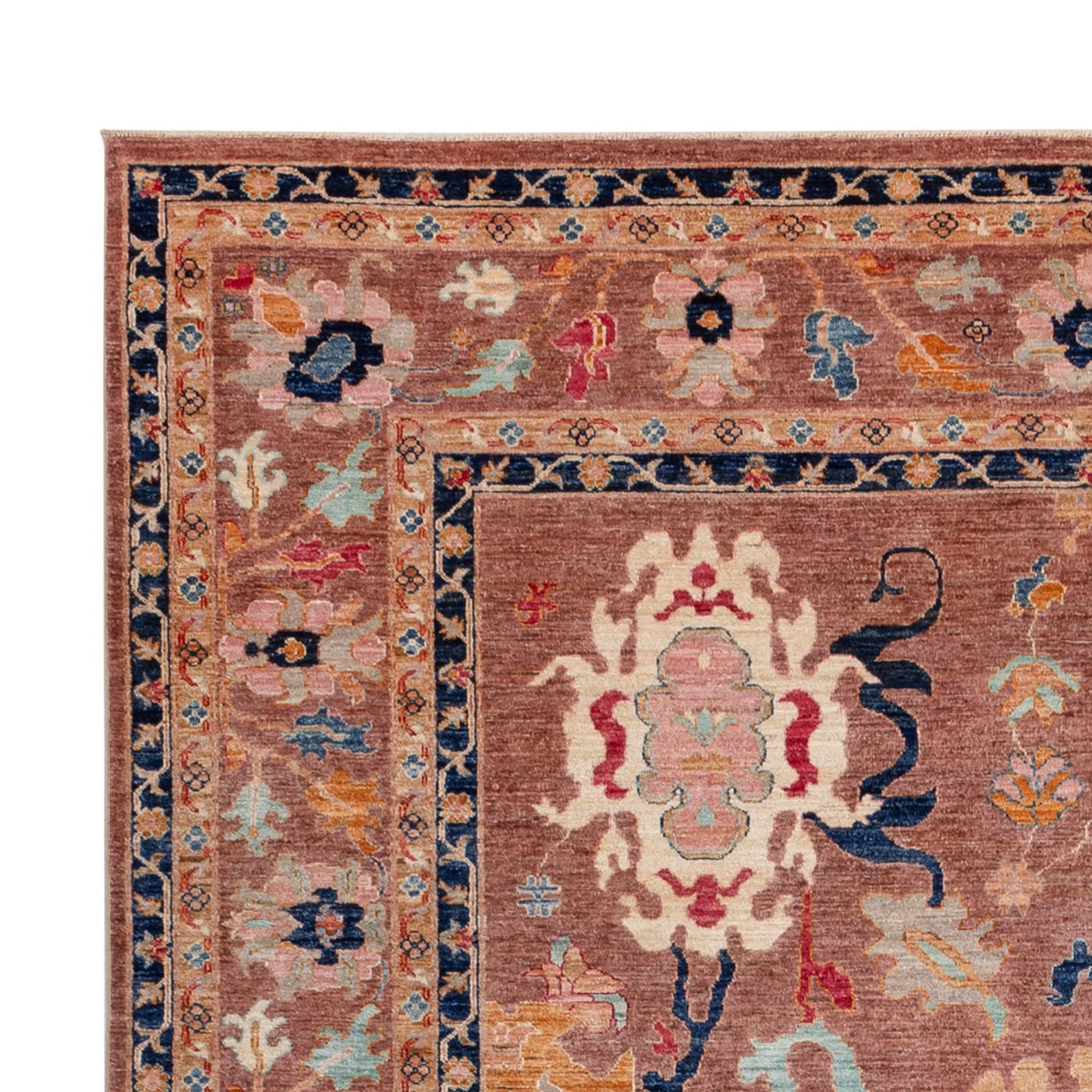 Ushak Tæppe 360x262cm - Orientalsk tæppe