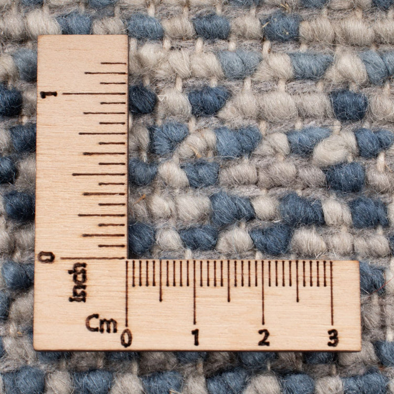 Designer tæppe - 365 x 277 cm - lyseblå