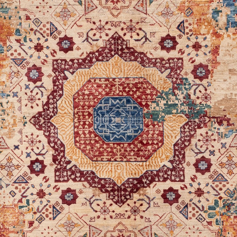 Designer tæppe - 335 x 246 cm - flerfarvet