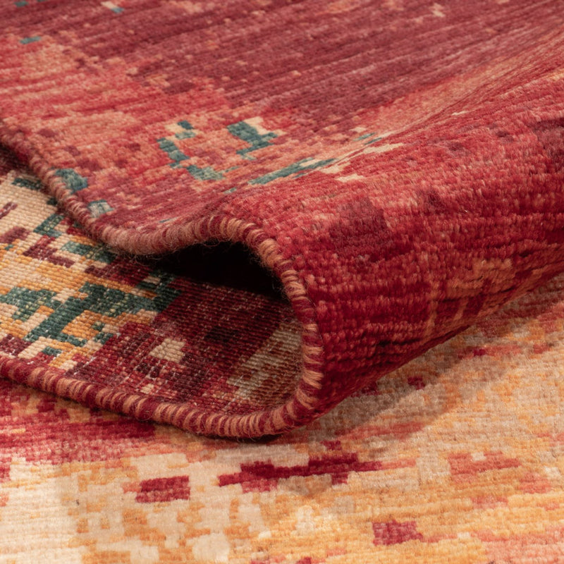 Designer tæppe - 335 x 246 cm - flerfarvet