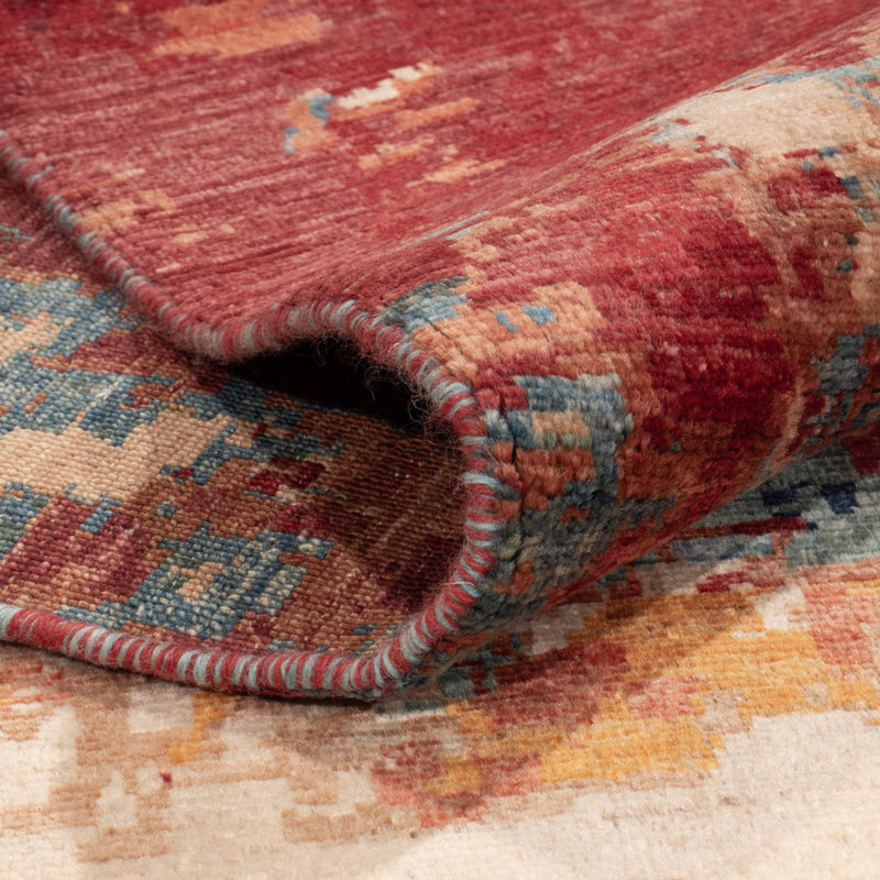 Designer tæppe - 340 x 253 cm - flerfarvet