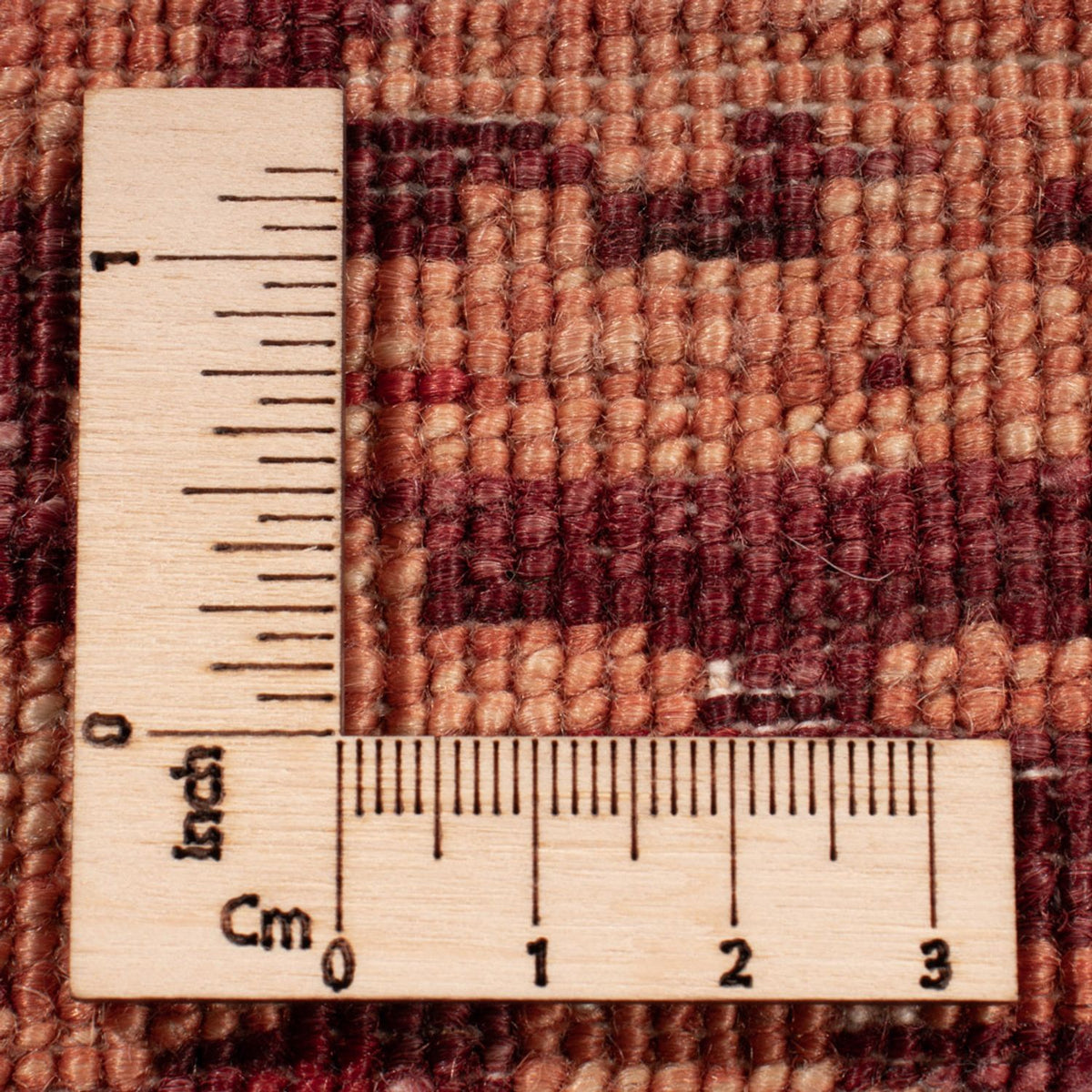 Designer tæppe - 340 x 248 cm - flerfarvet