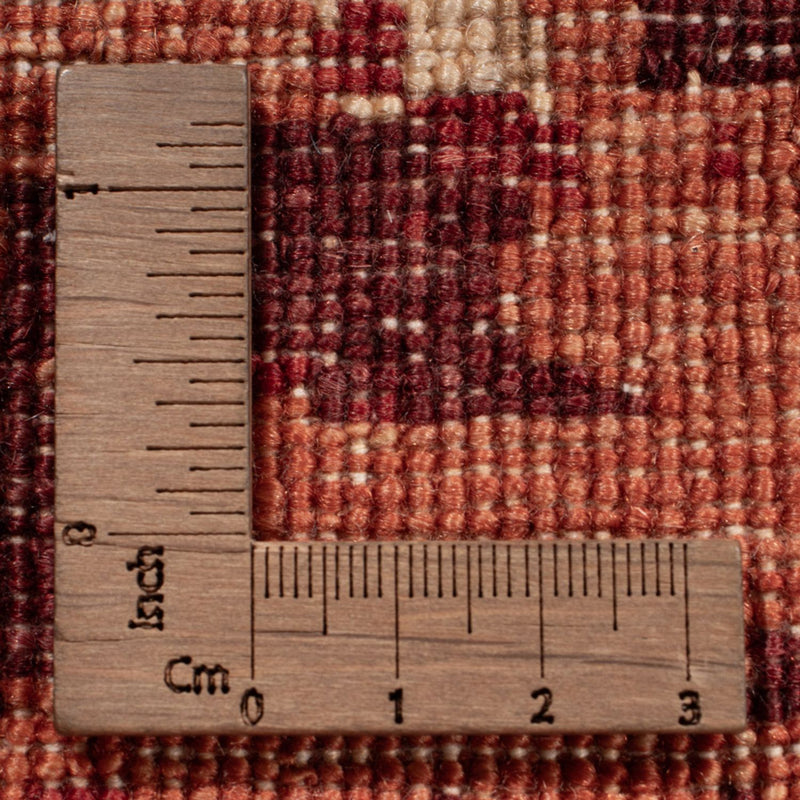 Designer tæppe - 346 x 245 cm - flerfarvet