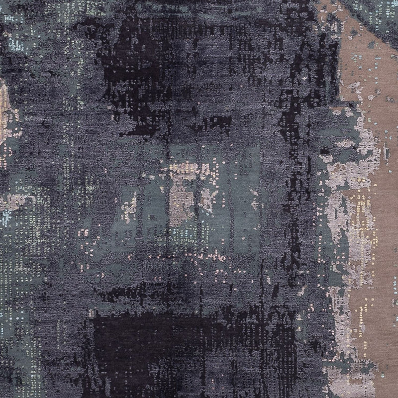 Designer tæppe - 354 x 256 cm - flerfarvet