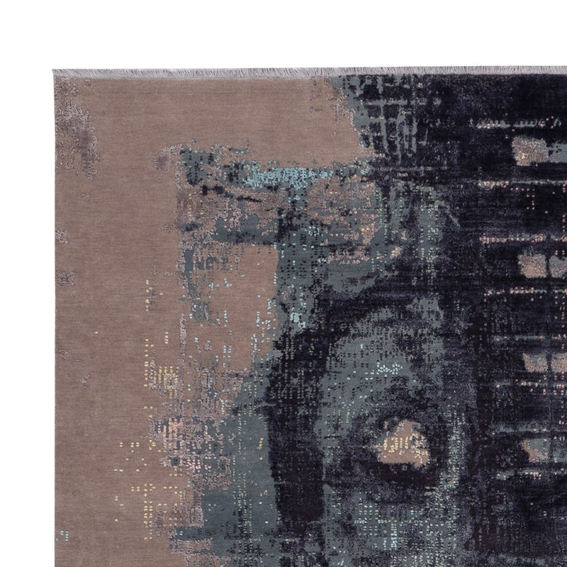 Designer tæppe - 354 x 256 cm - flerfarvet