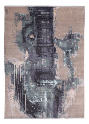 Designer tæppe - 353 x 256 cm - flerfarvet