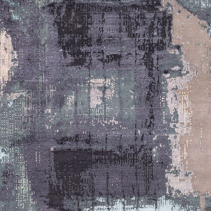 Designer tæppe - 353 x 256 cm - flerfarvet