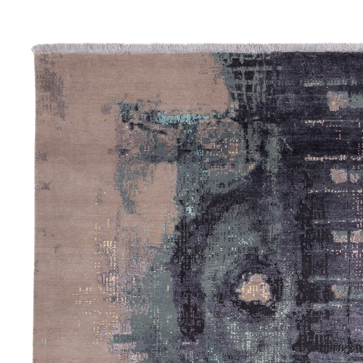 Designer tæppe - 353 x 256 cm - flerfarvet