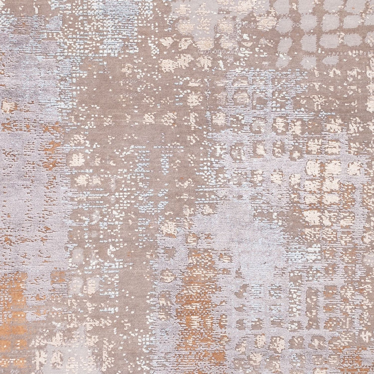 Designer tæppe - 351 x 250 cm - creme