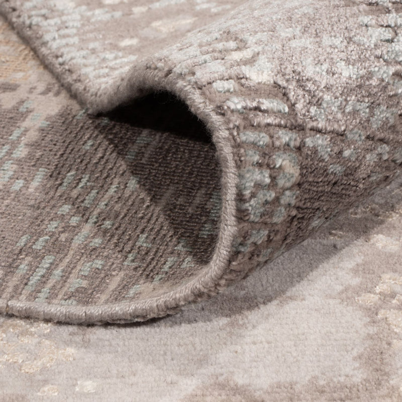 Designer tæppe - 351 x 250 cm - creme