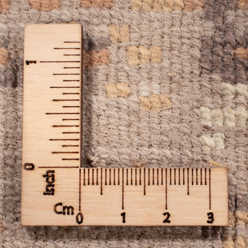 Designer tæppe - 351 x 250 cm - creme