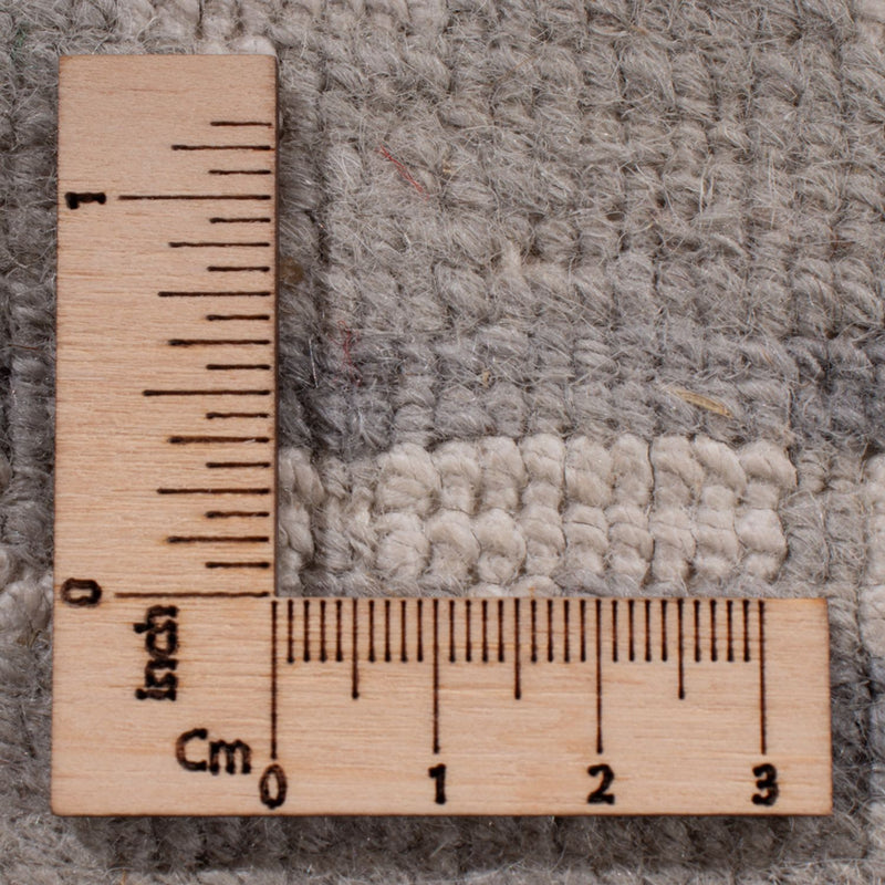 Designer tæppe - 359 x 255 cm - lysegrå