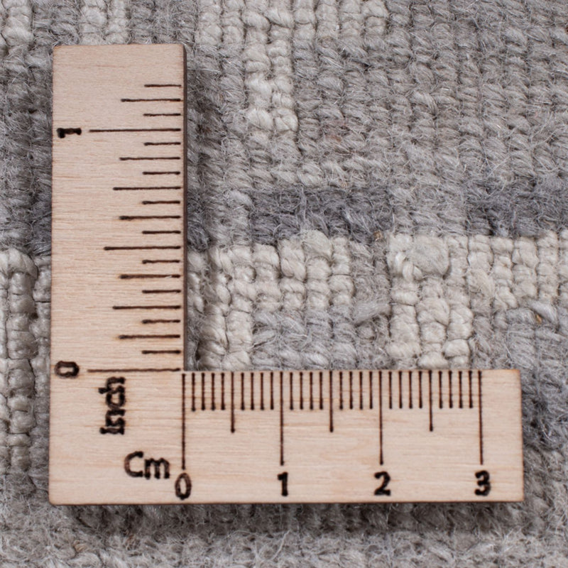 Designer tæppe - 353 x 250 cm - lysegrå