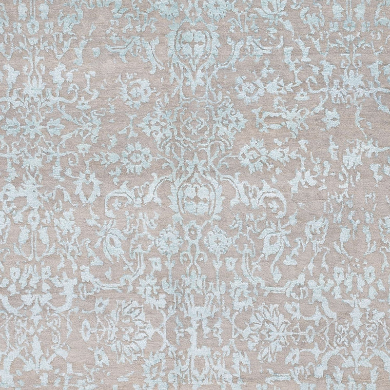 Designer tæppe - 358 x 270 cm - lyseblå