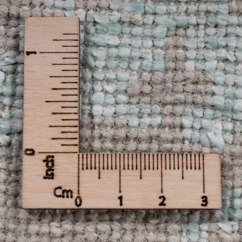 Designer tæppe - 358 x 270 cm - lyseblå