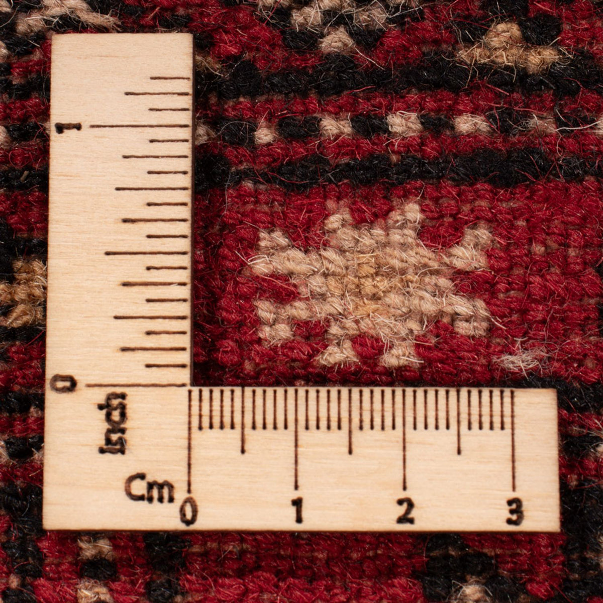 Afghansk tæppe - Bukhara - 346 x 241 cm - rød