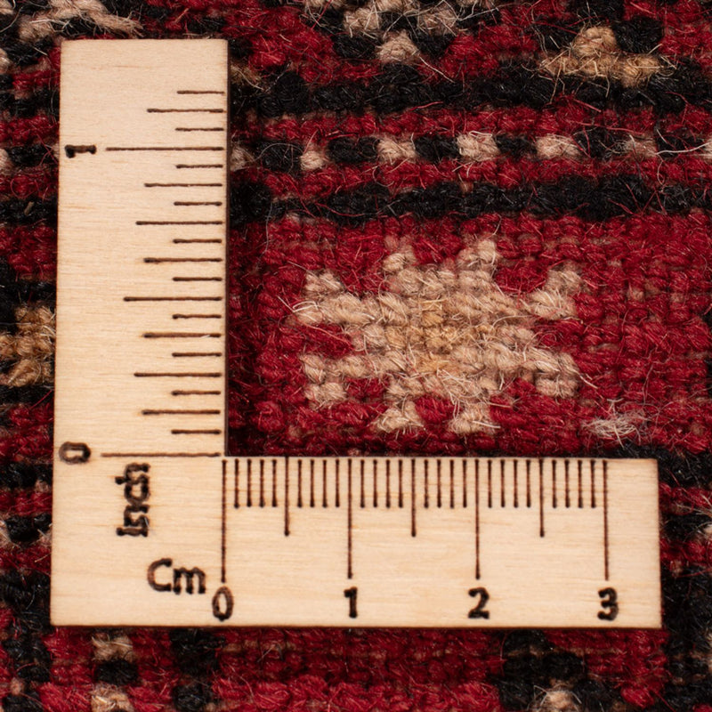 Afghansk tæppe - Bukhara - 346 x 241 cm - rød