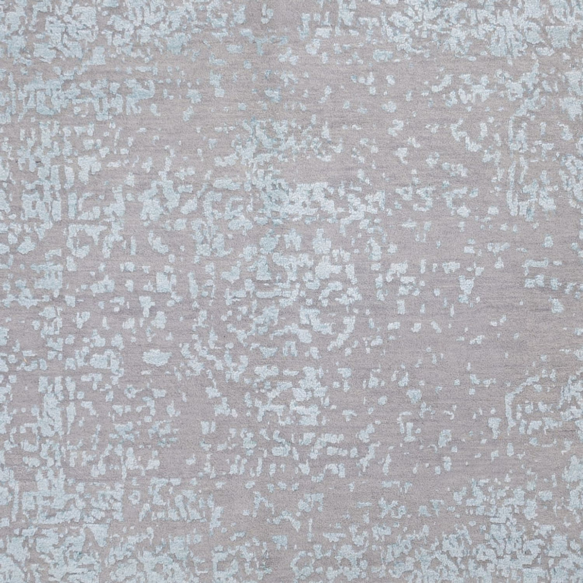 Designer tæppe - 367 x 275 cm - lyseblå