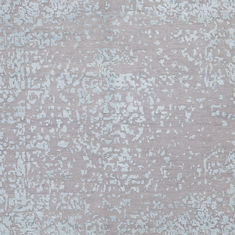 Designer tæppe - 367 x 275 cm - lyseblå