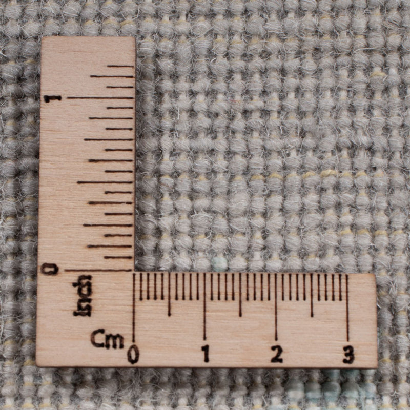 Designer tæppe - 367 x 275 cm - lyseblå