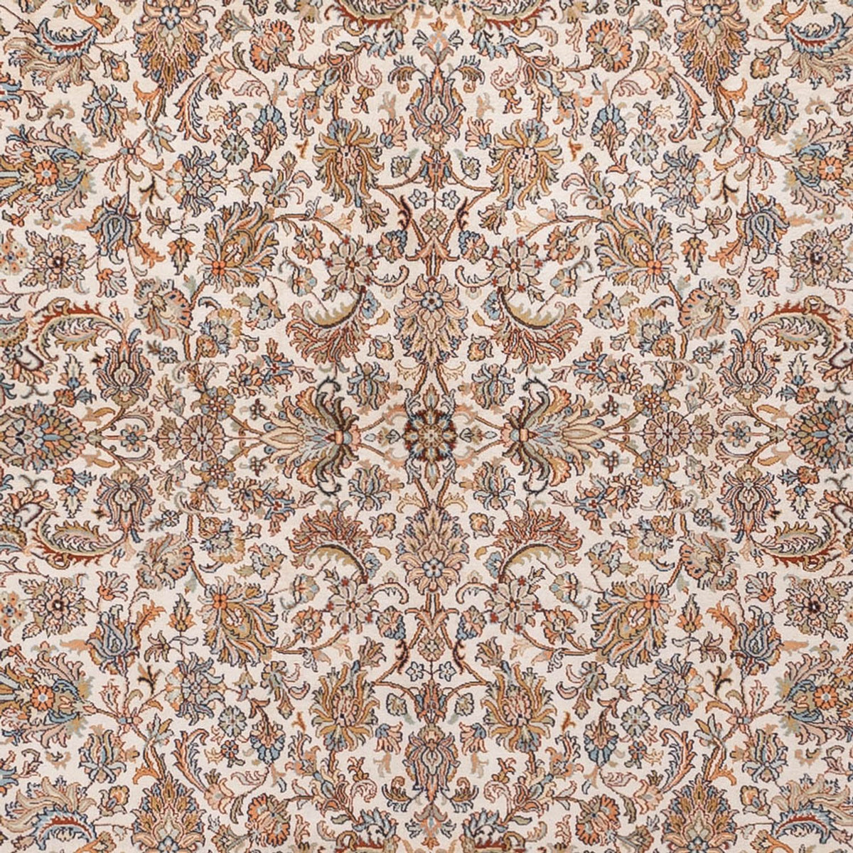 Silketæppe - Kashmir Silk - 349 x 247 cm - beige