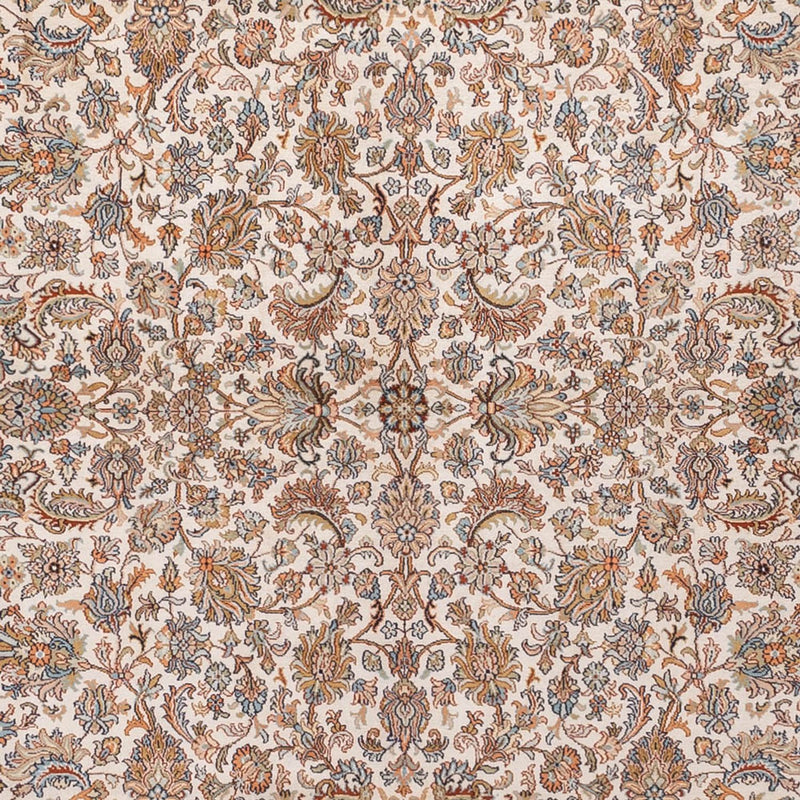 Silketæppe - Kashmir Silk - 349 x 247 cm - beige