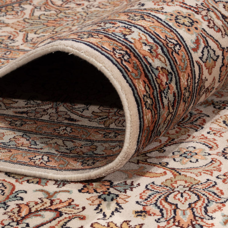 Silketæppe - Kashmir Silk - 349 x 247 cm - beige