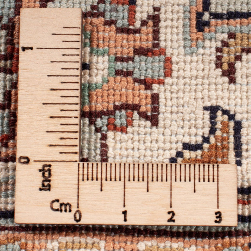 Silketæppe - Kashmir Silk - 349 x 247 cm - beige