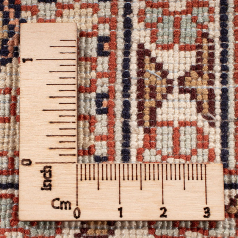 Silketæppe - Kashmir Silk - 362 x 274 cm - mørk beige