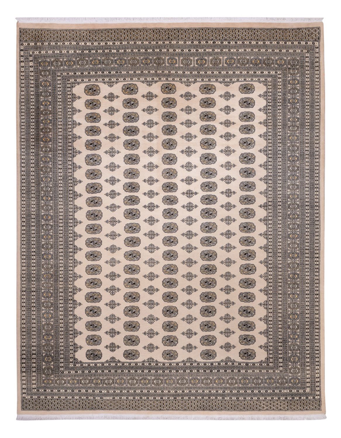 Afghansk tæppe - Bukhara - 359 x 278 cm - beige