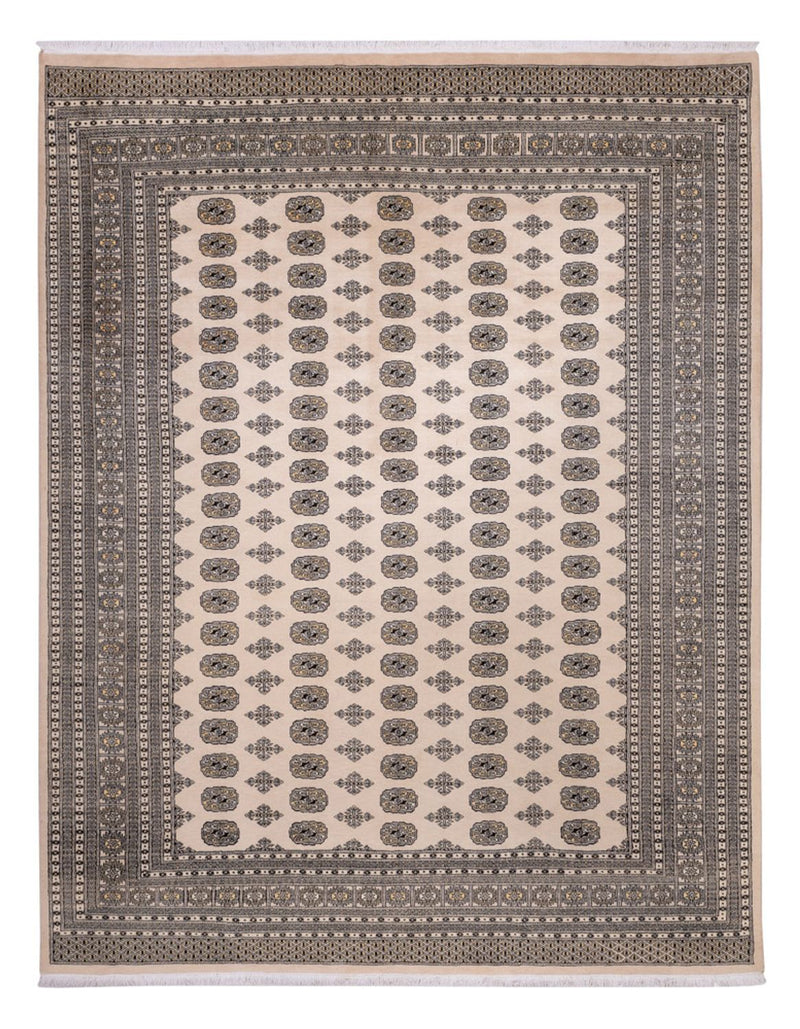 Afghansk tæppe - Bukhara - 359 x 278 cm - beige