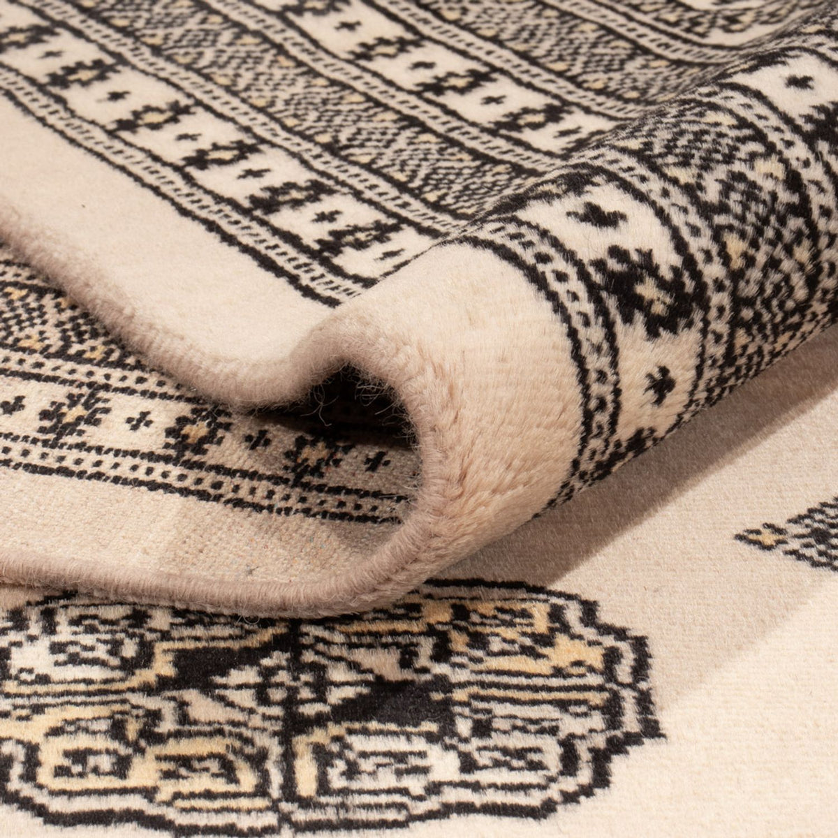 Afghansk tæppe - Bukhara - 359 x 278 cm - beige