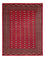 Afghansk tæppe - Bukhara - 354 x 275 cm - rød