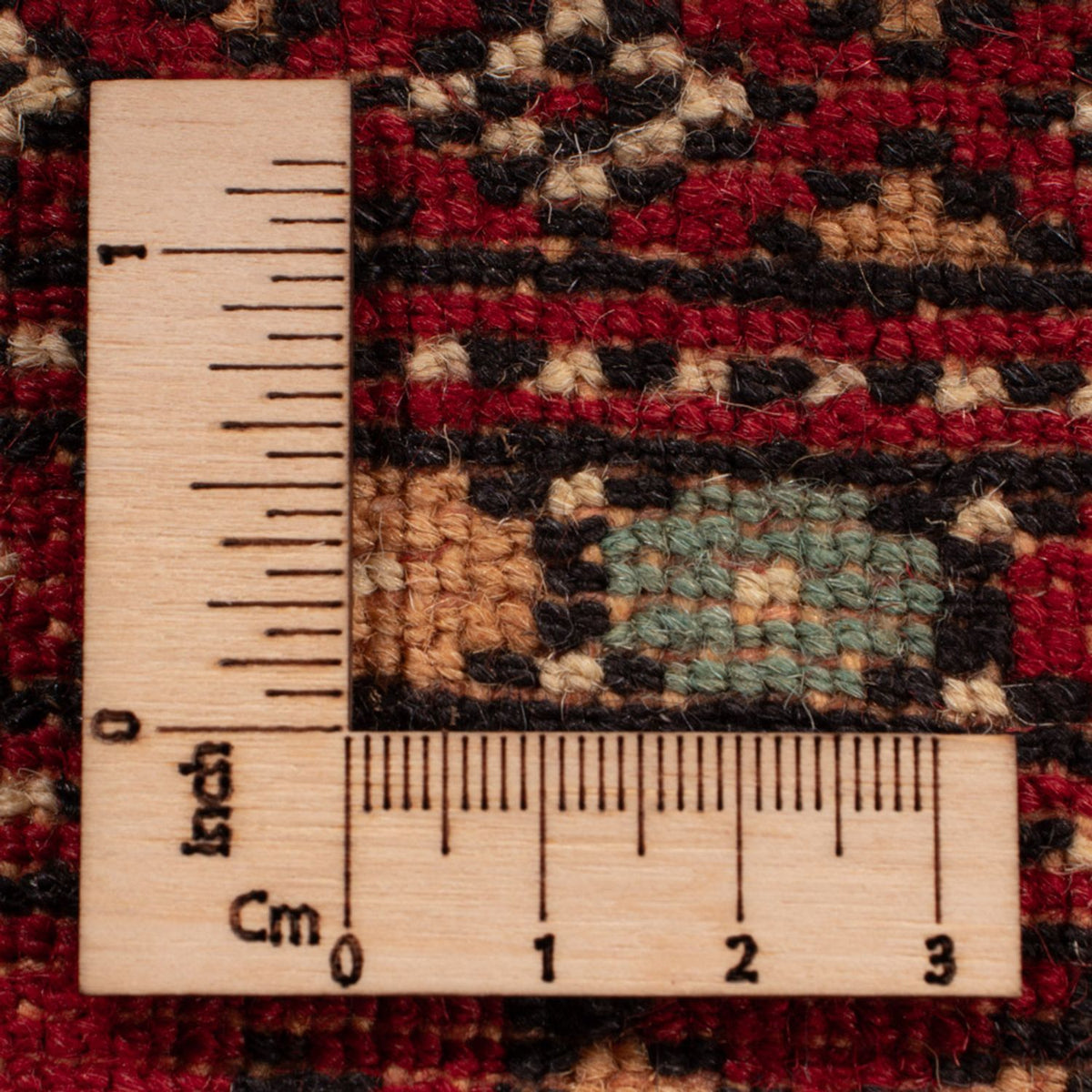 Afghansk tæppe - Bukhara - 354 x 275 cm - rød