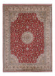 Kashmirsilke Tæppe 327x244cm - Orientalsk tæppe