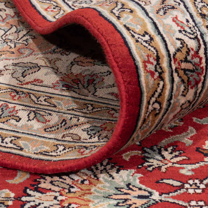 Silketæppe - Kashmir Silk - 327 x 244 cm - rød