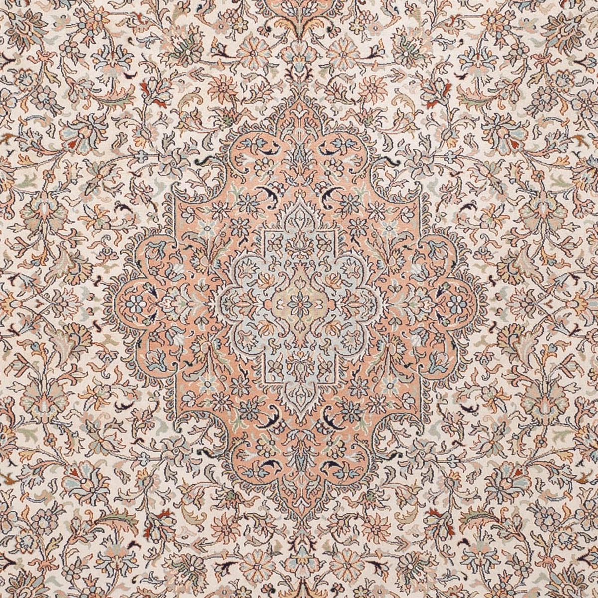 Silketæppe - Kashmir Silk - 329 x 244 cm - beige