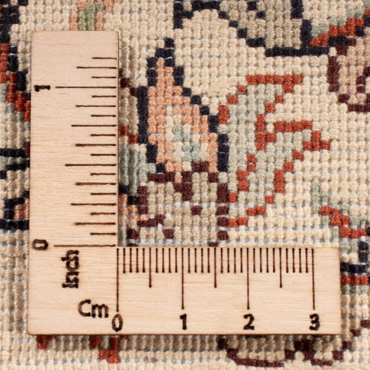 Silketæppe - Kashmir Silk - 329 x 244 cm - beige