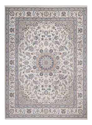 Orientalsk tæppe - Nain - Indus - 361 x 270 cm - creme