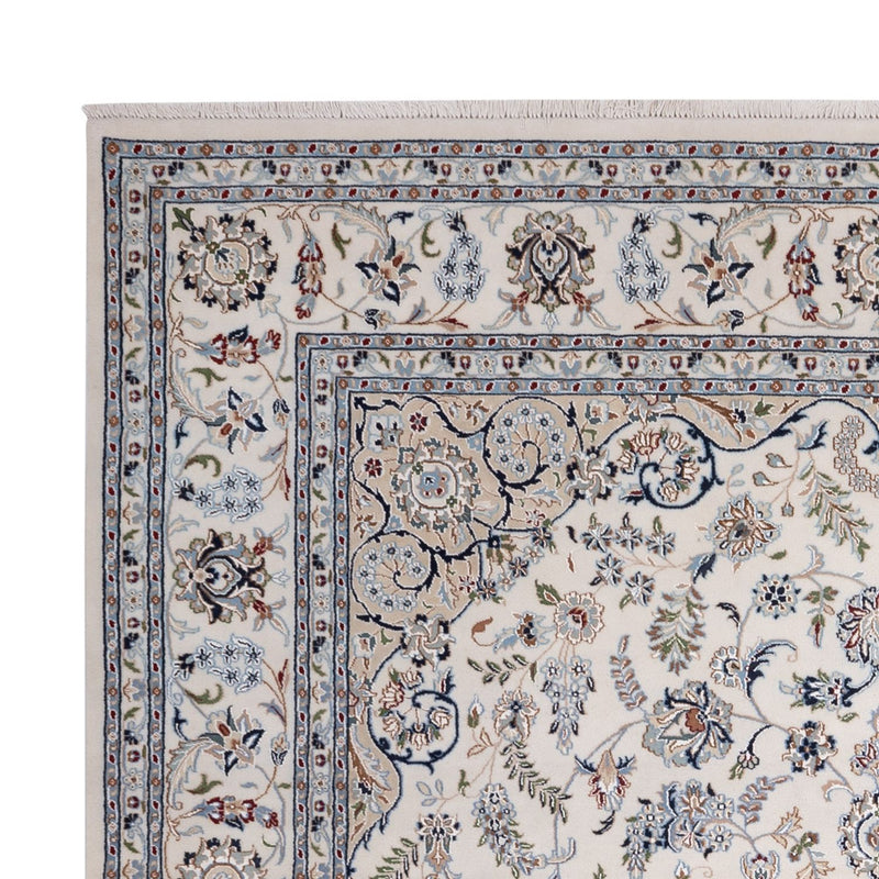 Orientalsk tæppe - Nain - Indus - 361 x 270 cm - creme