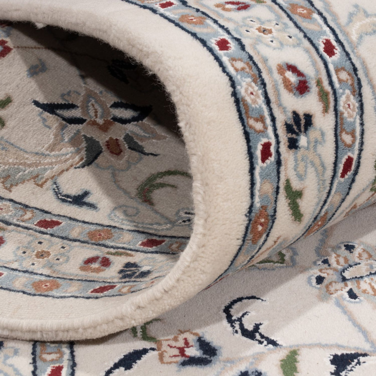 Orientalsk tæppe - Nain - Indus - 361 x 270 cm - creme