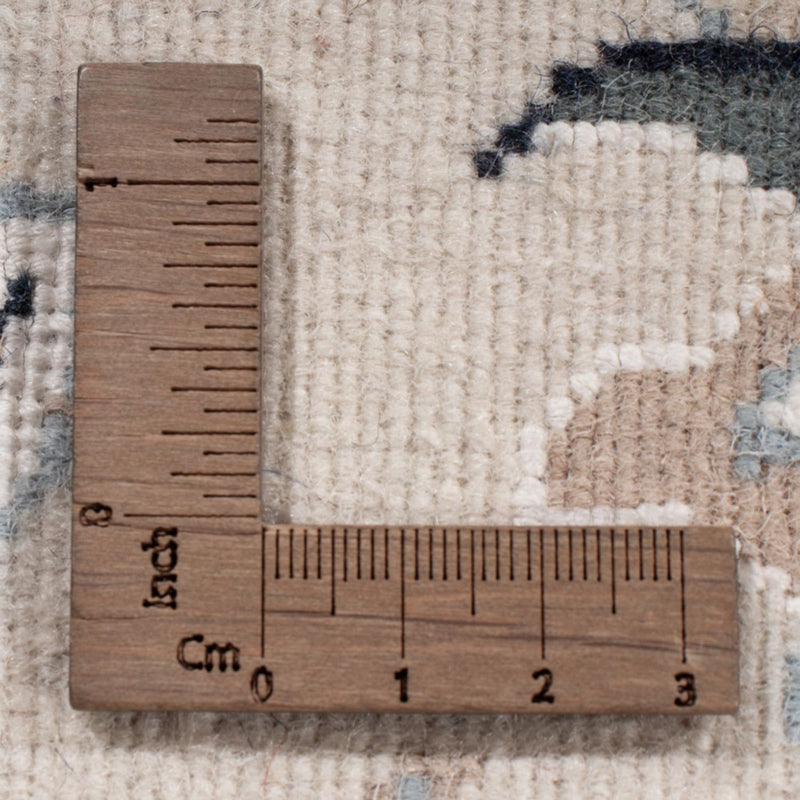 Orientalsk tæppe - Nain - Indus - 361 x 270 cm - creme