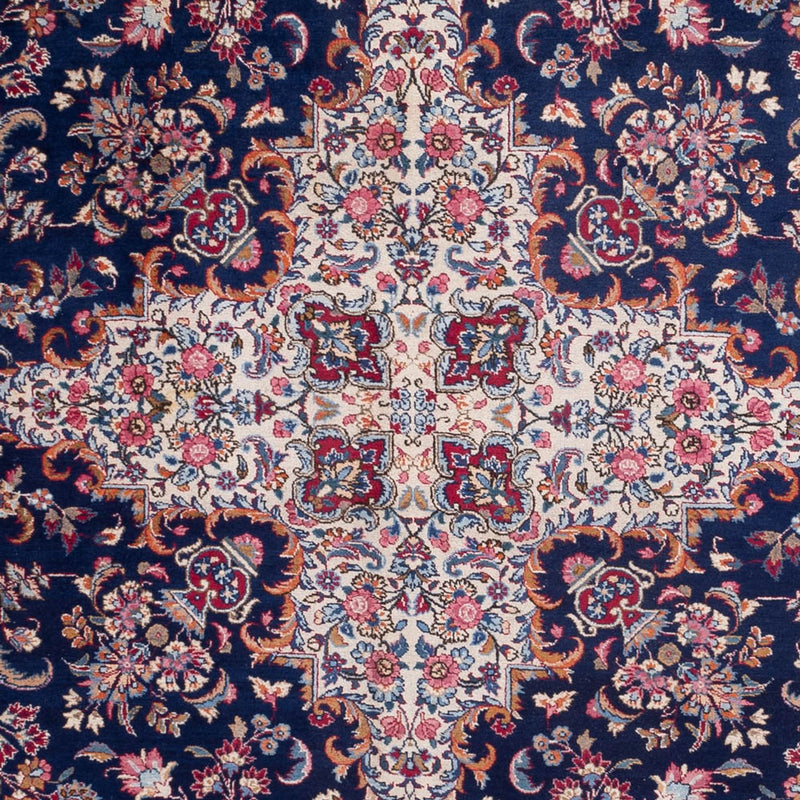 Persisk tæppe - Classic - 390 x 295 cm - mørkeblå