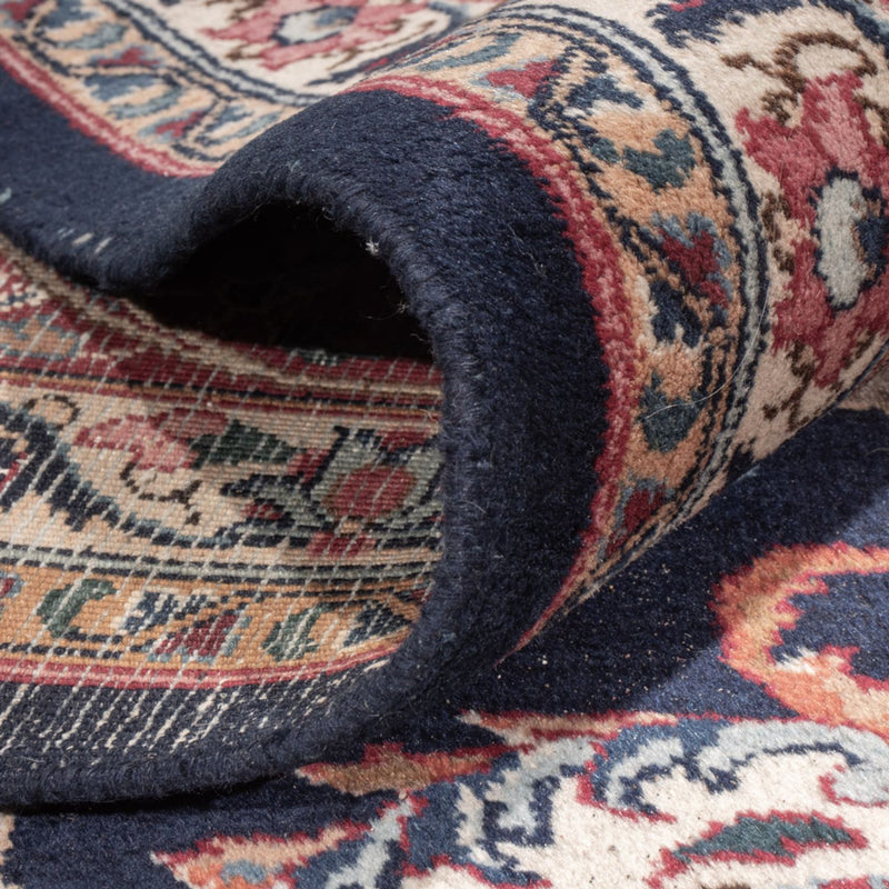 Persisk tæppe - Classic - 390 x 295 cm - mørkeblå