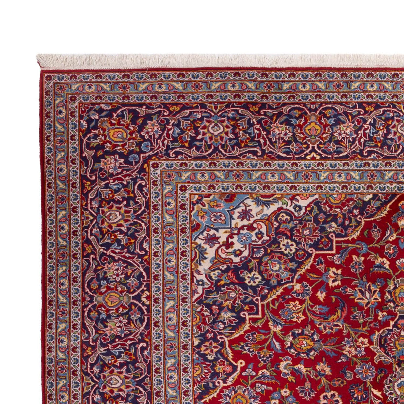 Kashan Tæppe 370x261cm - Persisk tæppe