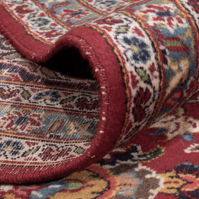 Persisk tæppe - Keshan - 370 x 261 cm - rød