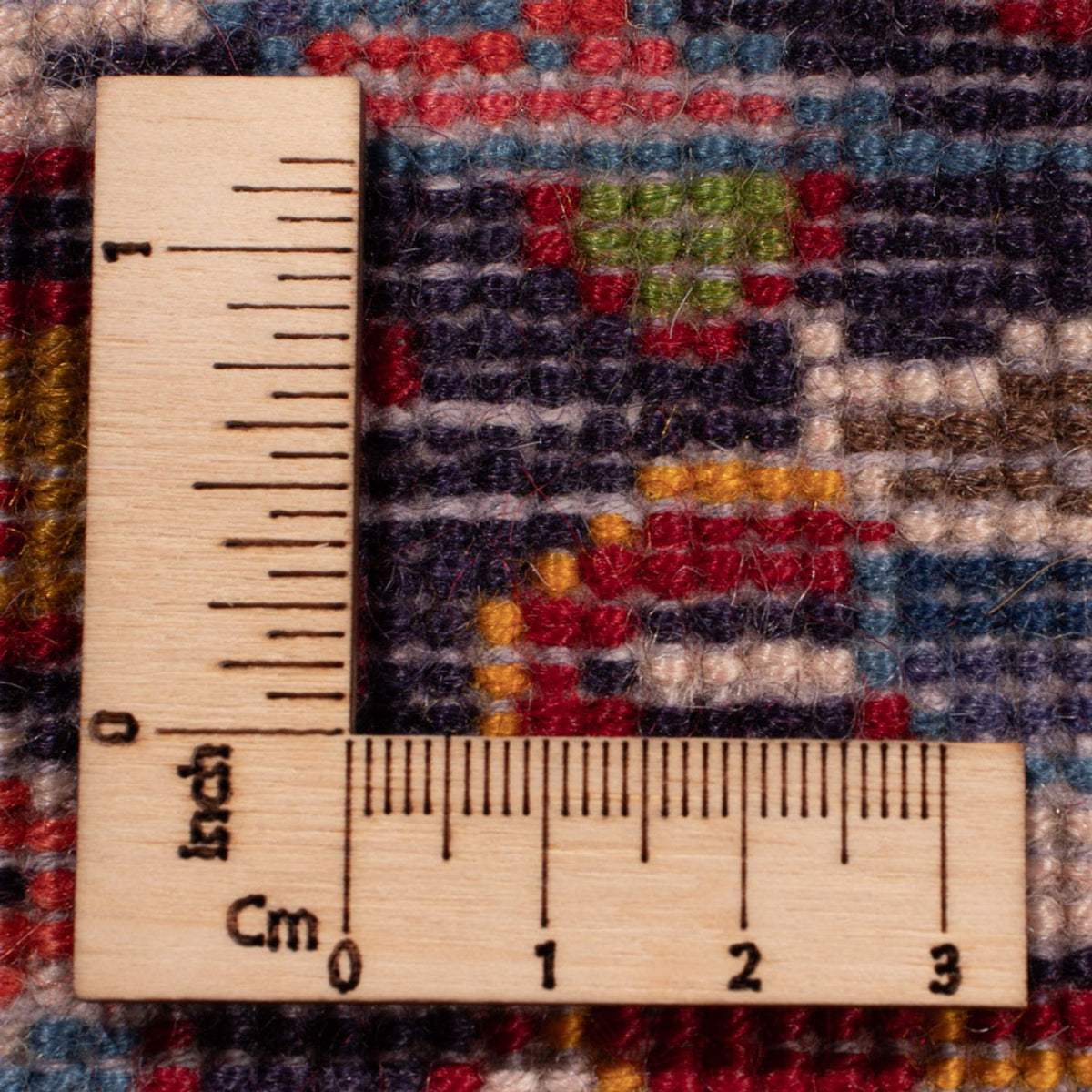 Persisk tæppe - Keshan - 370 x 261 cm - rød