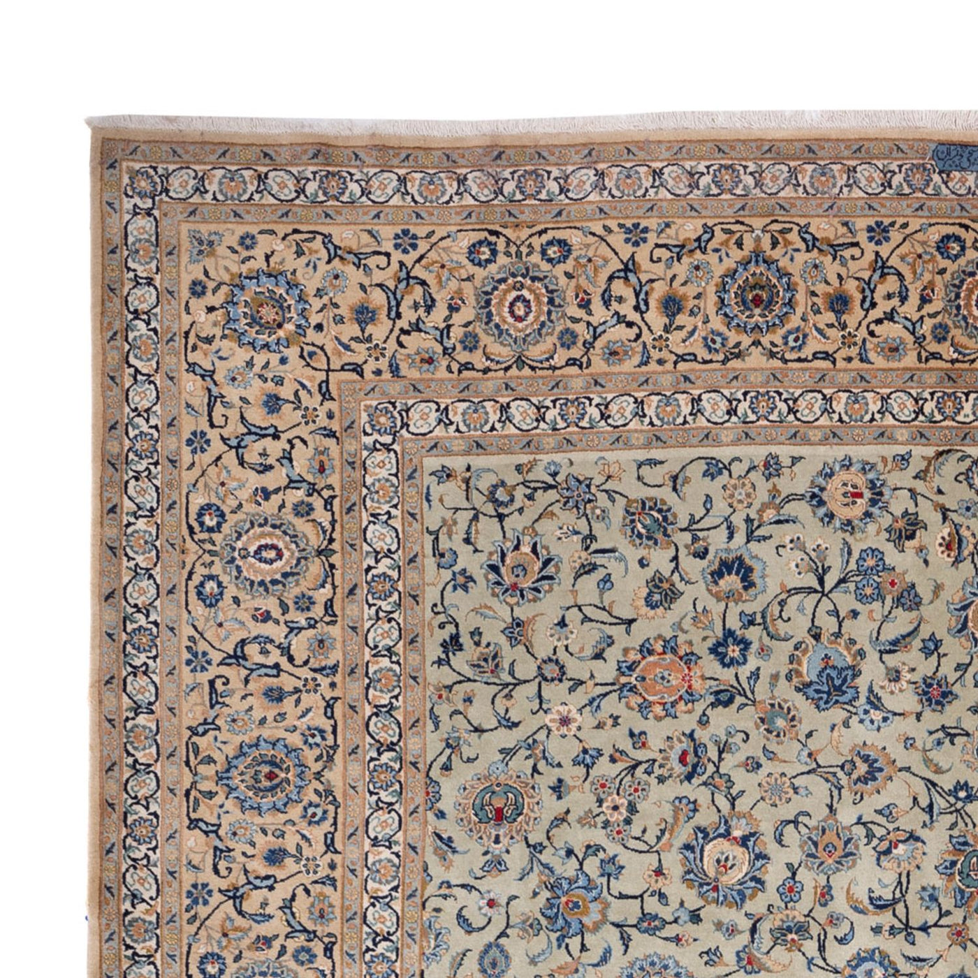 Kashan Tæppe 403x303cm - Persisk tæppe