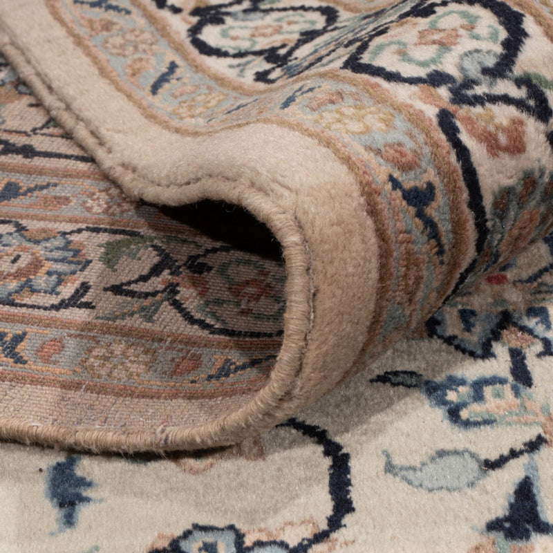 Persisk tæppe - Keshan - 403 x 303 cm - beige