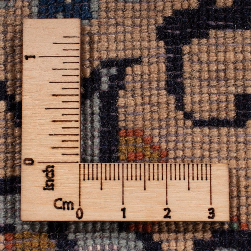 Persisk tæppe - Keshan - 403 x 303 cm - beige